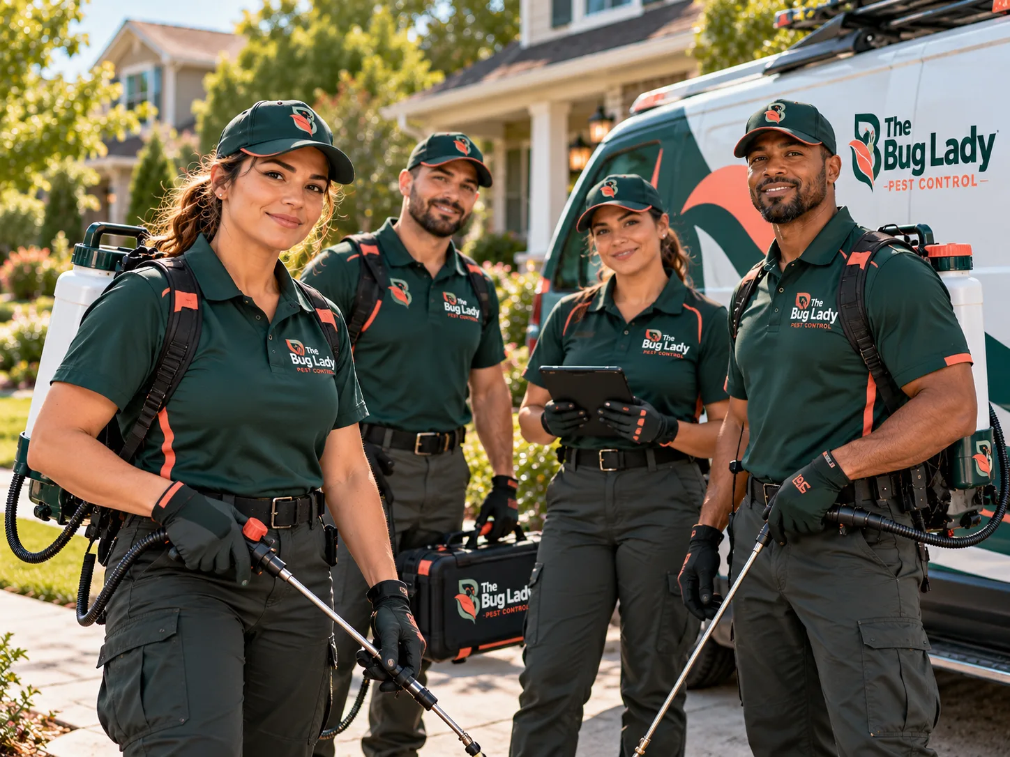 Pest Control in Marlin, WA near me